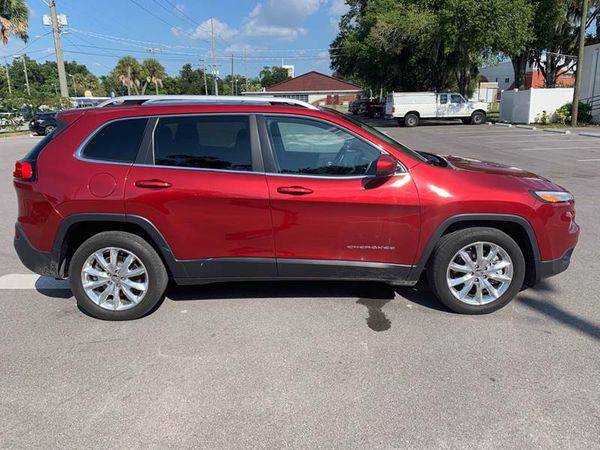 2014 Jeep Cherokee Limited 4dr SUV 100% CREDIT APPROVAL! for sale in TAMPA, FL – photo 2