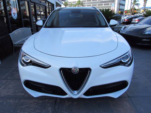 2018 Alfa Romeo Stelvio suv Alfa White - - by dealer for sale in San Diego, CA – photo 10