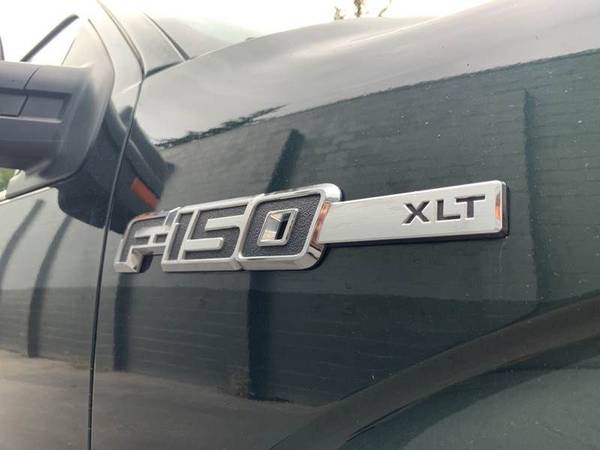 Green 2014 Ford F-150 XLT 4x4 4dr SuperCab Styleside 6.5 ft. SB for sale in Lynnwood, WA – photo 8