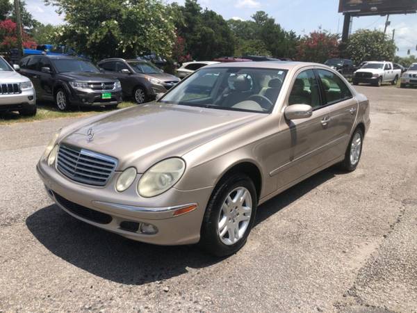 2003 MERCEDES-BENZ E-CLASS 4DR - - by dealer - vehicle for sale in North Charleston, SC – photo 3