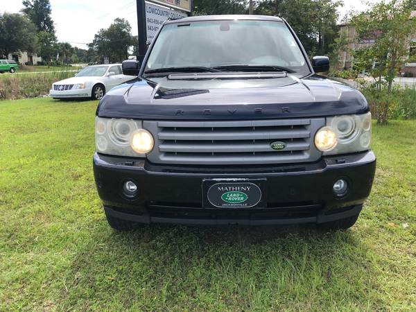 2007 Land Rover Range Rover for sale in Mount Pleasant, SC – photo 3