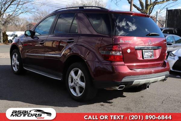 Wow! A 2008 Mercedes-Benz M-Class with only 64, 987 Miles-North for sale in East Rutherford, NJ – photo 7