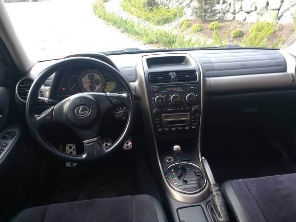 2001 Lexus IS300, Dealer records, complete stock, adult owned! OBO! for sale in Lynnwood, WA – photo 17
