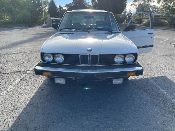 1985 BMW 535i e28 Manual One Owner - cars & trucks - by owner -... for sale in Newbury Park, CA – photo 11