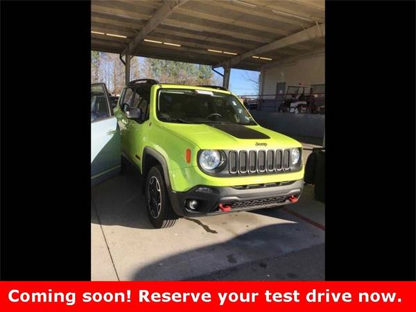 2017 Jeep Renegade Trailhawk - - by dealer - vehicle for sale in Maryville, TN