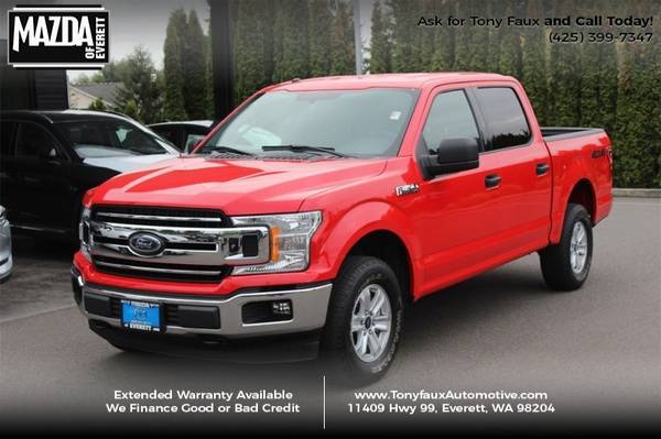 2018 Ford F-150 Call Tony Faux For Special Pricing for sale in Everett, WA