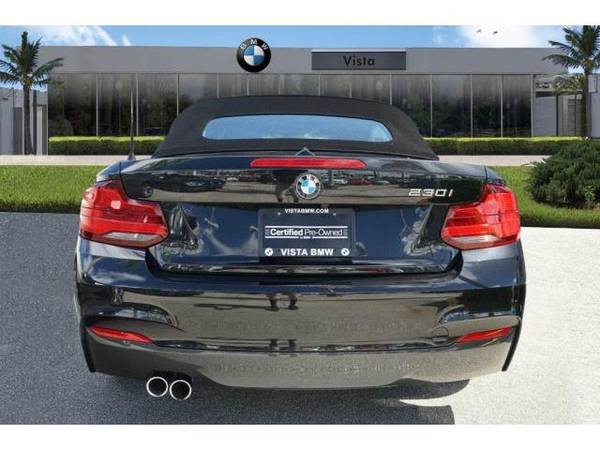2018 BMW 2 Series convertible 230i - Black Sapphire for sale in Pompano Beach, FL – photo 20