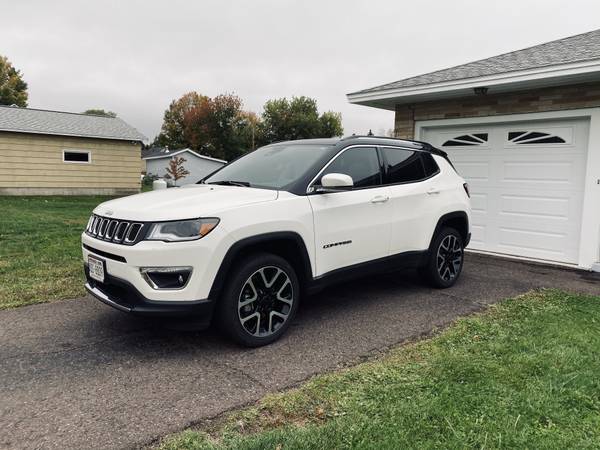 2018 Jeep Compass Limited 4x4 for sale in Montreal, WI