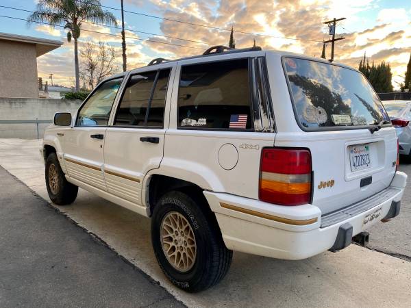 1995 Jeep Grand Cherokee Limited 4x4 ( clean title) for sale in El Cajon, CA – photo 3
