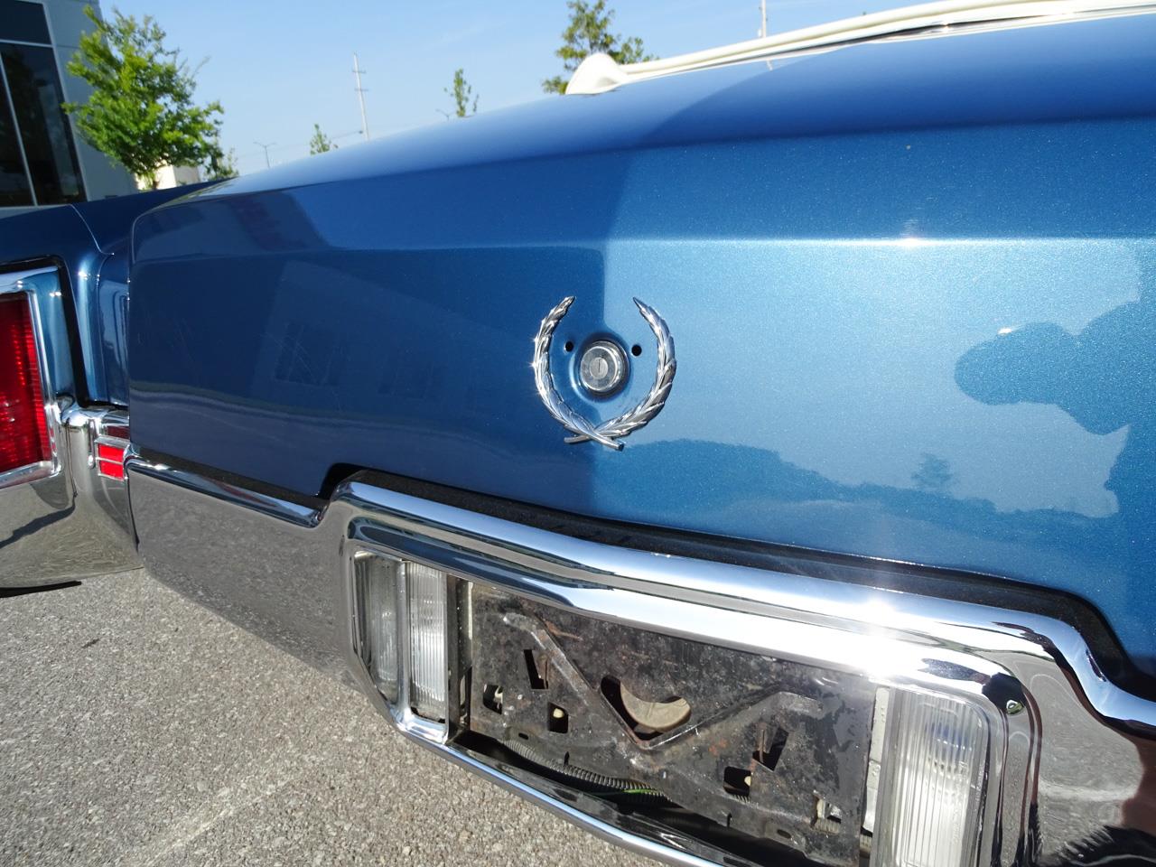 1972 Cadillac Eldorado for sale in O'Fallon, IL – photo 62