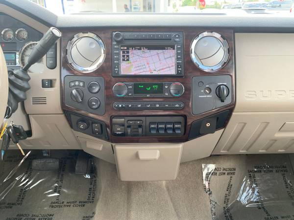 2008 Ford F350 SD Crew LARIAT DIESEL 4X4 DUALLY NAV LEATHER LOW MILES for sale in Stanton, CA – photo 17