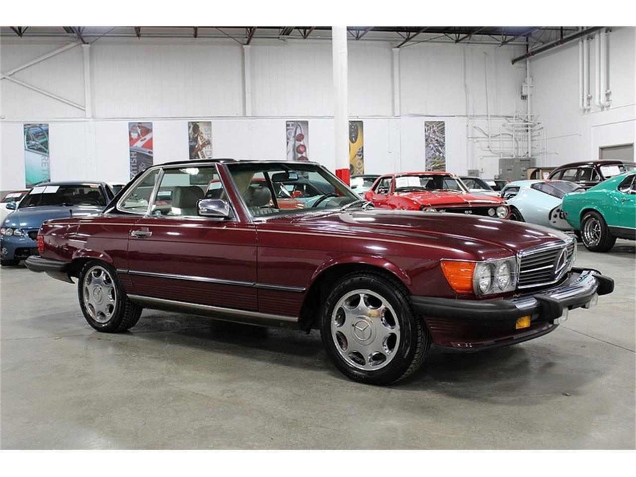 1987 Mercedes-Benz 560SL for sale in Kentwood, MI – photo 66