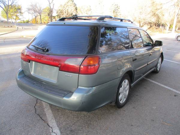 2001 Subaru Legacy wagon, AWD, auto, 4cyl loaded, smog, GOOD COND! for sale in Sparks, NV – photo 6