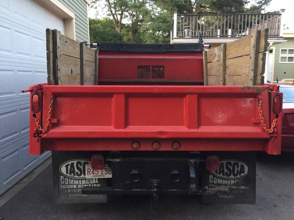 Dump Truck F350 w/ plow for sale in Newburyport, MA – photo 4