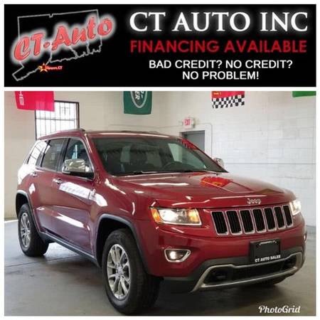 2015 Jeep Grand Cherokee 4WD 4dr Limited -EASY FINANCING AVAILABLE for sale in Bridgeport, CT
