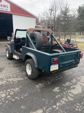 82 Jeep CJ8 Scrambler for sale in North Wales, PA – photo 5