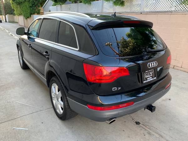 2007 AUDI Q7 QUATTRO FULLY LOADED LOW MILEAGE 66K ONE OWNER for sale in Santa Ana, CA – photo 4