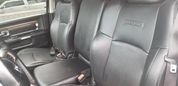 2017 Ram 3500 Crew Cab Diesel 4x4 4WD Dodge Laramie Pickup 4D 8 ft Tru for sale in Portland, OR – photo 11