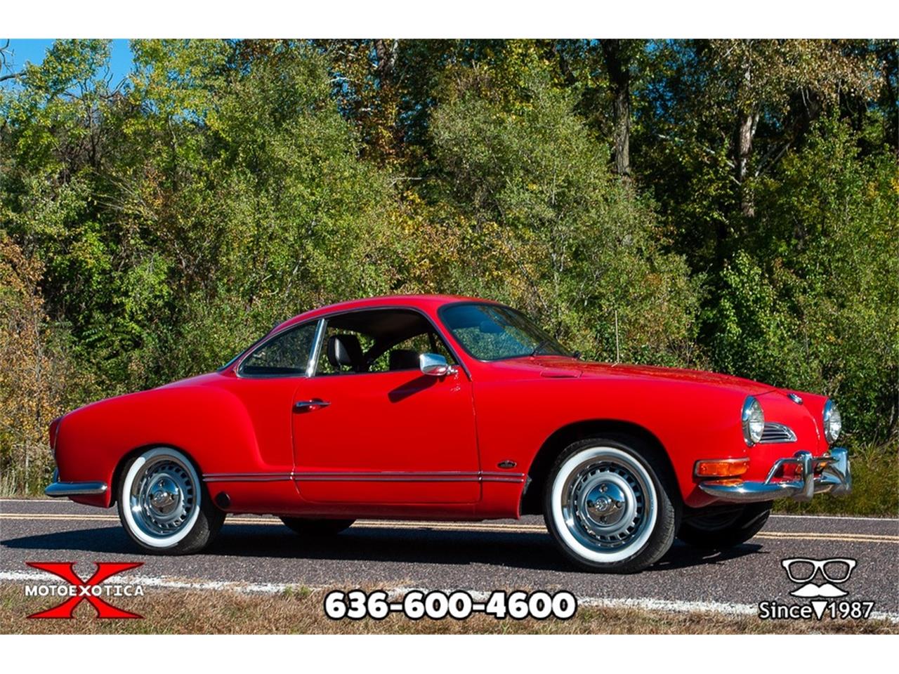 1971 Volkswagen Karmann Ghia for sale in Saint Louis, MO – photo 5