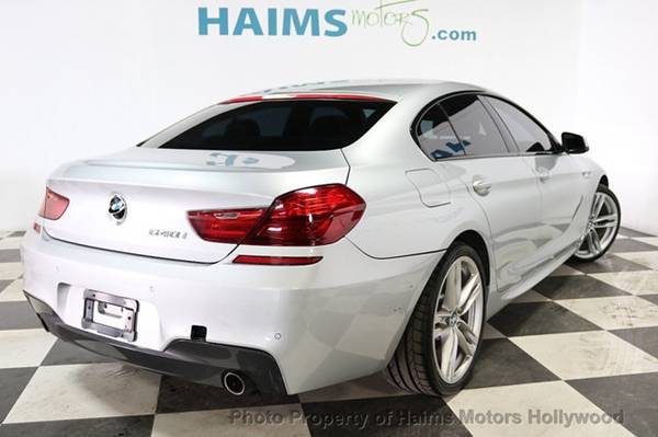 2015 BMW 640i Gran Coupe for sale in Lauderdale Lakes, FL – photo 7