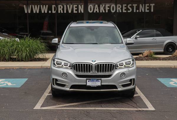 2015 *BMW* *X5* *xDrive35i* Glacier Silver Metallic for sale in Oak Forest, IL – photo 12