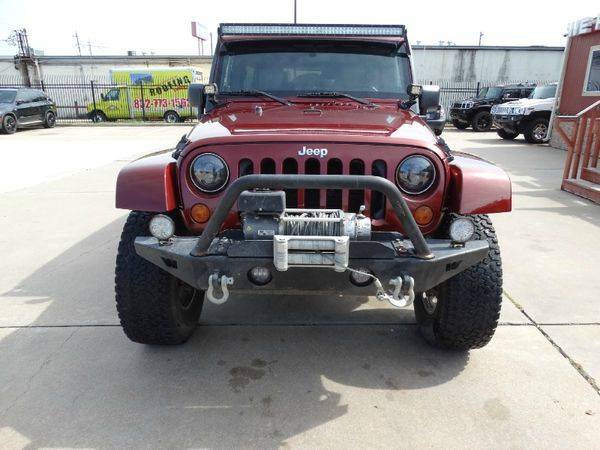2007 Jeep Wrangler 4WD 4dr Unlimited Sahara - We Finance as low as... for sale in Houston, TX – photo 15