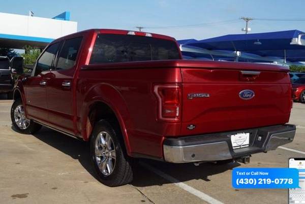 2015 Ford F-150 F150 F 150 Lariat for sale in Sherman, TX – photo 3