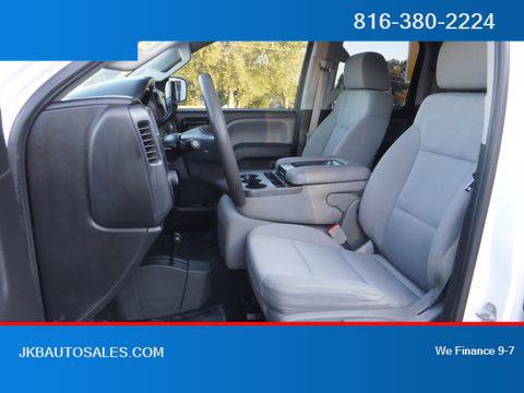 2015 Chevrolet Silverado 2500 HD Double Cab 4WD Work Truck Pickup 4D 6 for sale in Harrisonville, KS – photo 3