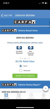 2009 Kia Sedona Runs Good Priced To Sell $3700 - cars & trucks - by... for sale in Gaithersburg, District Of Columbia – photo 9