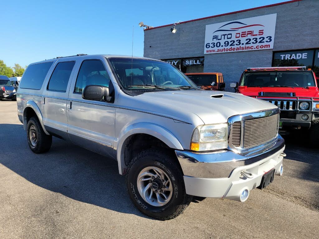 2000 Ford Excursion XLT 4WD for sale in Roselle, IL – photo 8