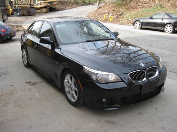 2008 BMW 550i M Sport - - by dealer - vehicle for sale in Montrose, CT – photo 2