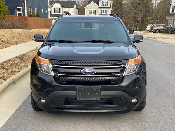 2014 Ford Explorer Limited 4x4 - 3rd Row for sale in Apex, NC – photo 4
