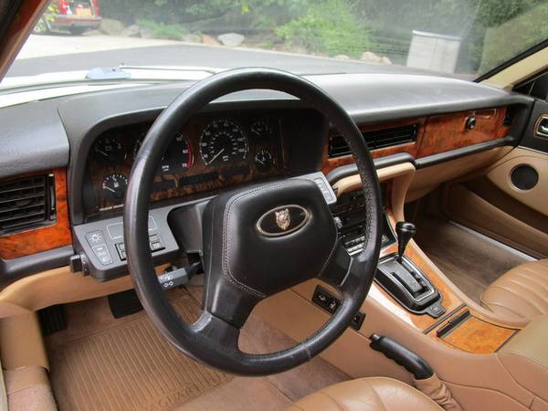 1991 Jaguar Sovereign for sale in Exeter, CT – photo 13