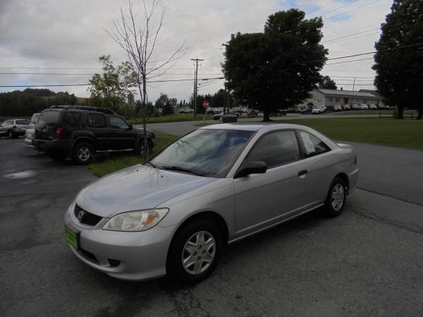 2005 Honda Civic 2-Door Coupe Southern Vehicle NO Rust! - cars & for sale in Derby vt, VT