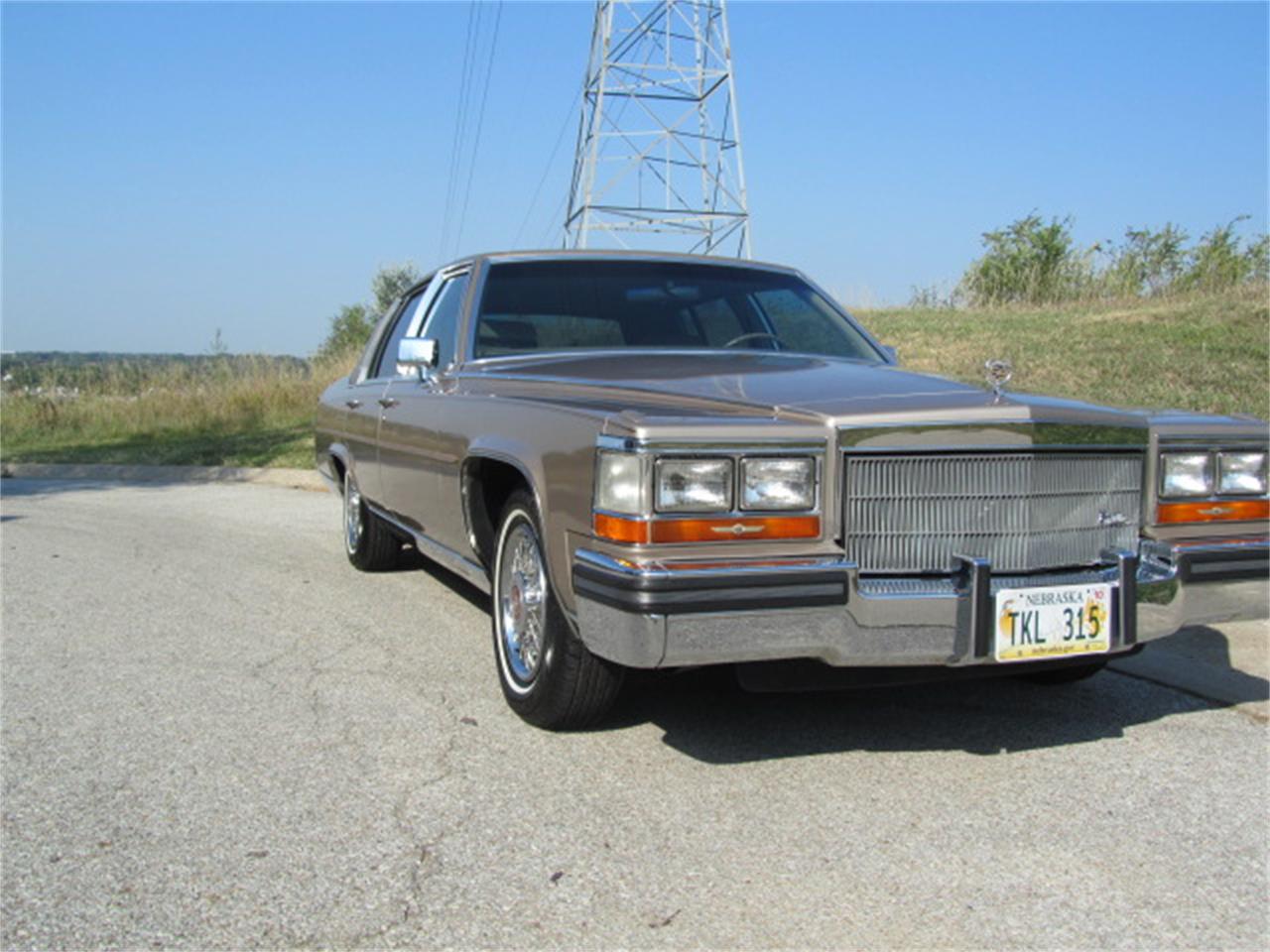 1986 Cadillac Fleetwood Brougham for sale in Omaha, NE – photo 18