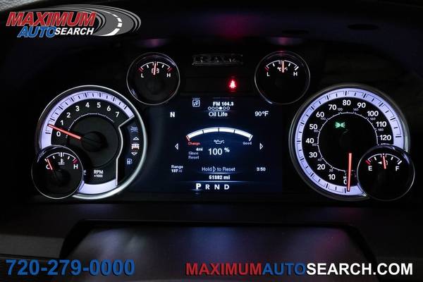 2014 Ram 1500 4x4 4WD Truck Dodge Laramie Crew Cab for sale in Englewood, CO – photo 12