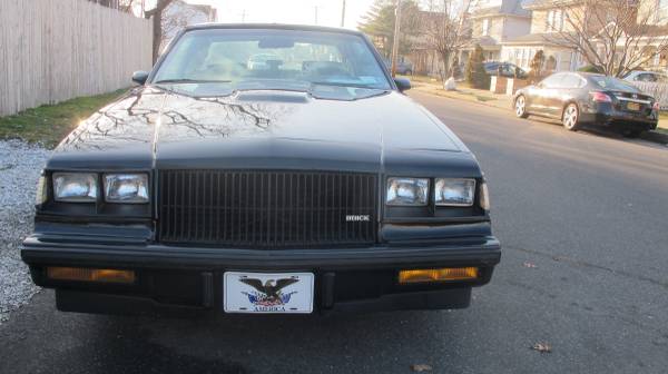 1987 Buick Grand National for sale in Blue Point, NY – photo 2
