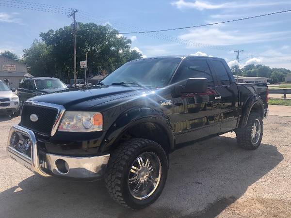 2007 FORD F-150 EXT CAB+4X4+LIFTED+4X4+FINANCING AVAILABLE for sale in CENTER POINT, IA – photo 7