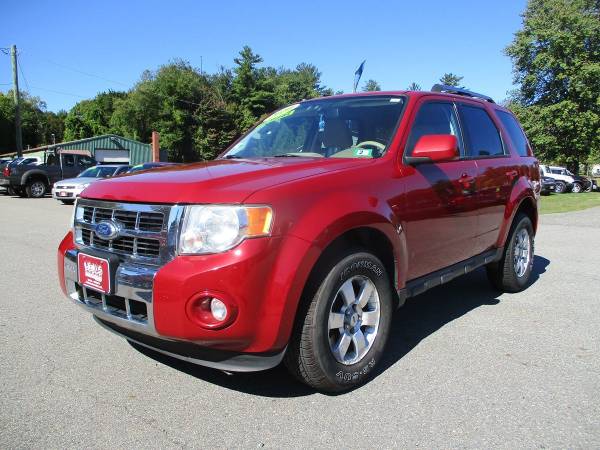 2010 Ford Escape 4x4 4WD Limited Heated Leather Clean! SUV - cars & for sale in Brentwood, VT – photo 8
