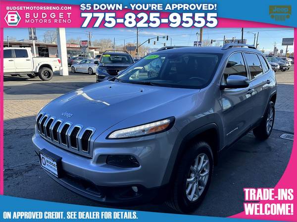 2015 Jeep Cherokee - - by dealer - vehicle automotive for sale in Reno, NV – photo 5