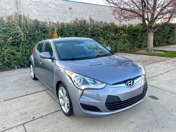 2012 HYUNDAI VELOSTER FWD DRIVES GREAT - - by for sale in Salt Lake City, UT – photo 3