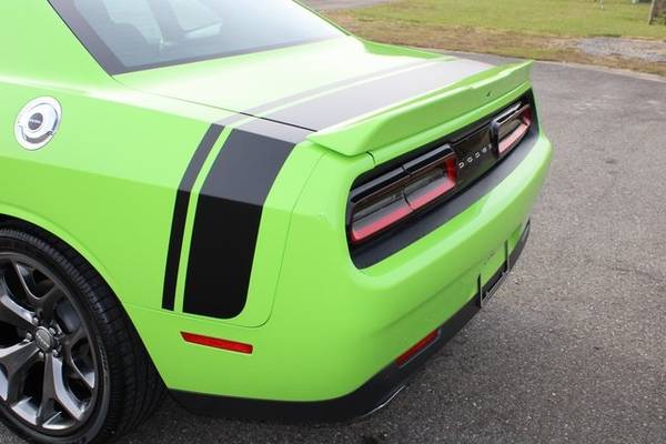 2015 Dodge Challenger R/T coupe Green - cars & trucks - by dealer -... for sale in Boone, NC – photo 7
