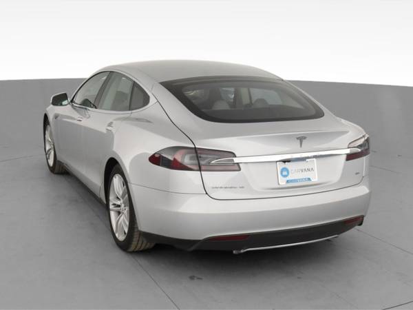 2013 Tesla Model S Sedan 4D sedan Silver - FINANCE ONLINE - cars &... for sale in Lynchburg, VA – photo 8