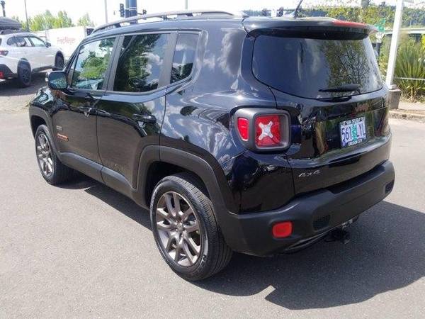 2016 Jeep Renegade 4x4 4WD 4dr 75th Anniversary SUV for sale in Oregon City, OR – photo 4