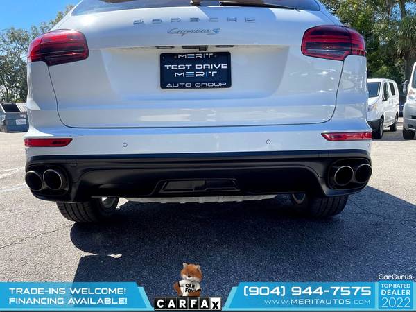 2016 Porsche Cayenne S FOR ONLY 582/mo! - - by dealer for sale in Jacksonville, FL – photo 11