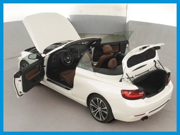 2017 BMW 2 Series 230i xDrive Convertible 2D Convertible White for sale in Other, OR – photo 17