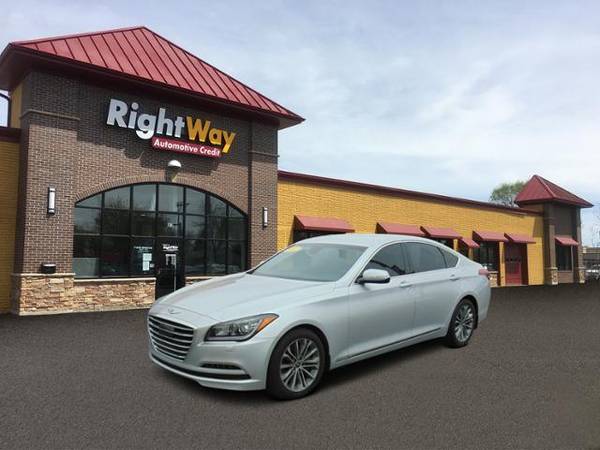 2017 Genesis G80 3 8L - - by dealer - vehicle for sale in Inidanapolis, IN – photo 2