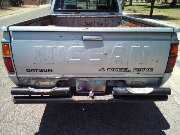 ***REDUCED*** 1984 Nissan 720 4X4 King Cab Truck Deluxe Model for sale in Tucson, AZ – photo 10