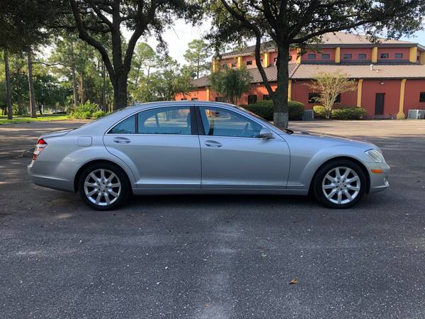 2007 Mercedes-Benz S Class S550 *** WE FINANCE EVERYONE *** - cars &... for sale in Jacksonville, FL – photo 4