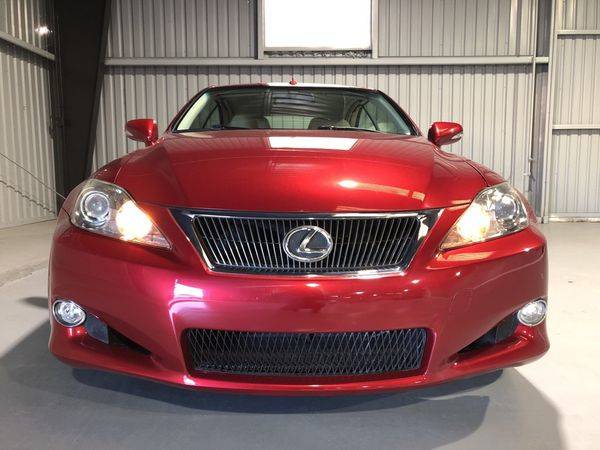 2010 Lexus IS 250 C *IN HOUSE* FINANCE 100% CREDIT APPROVAL for sale in Houston, TX – photo 4